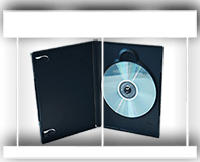 Digitalisierte DVD einer Videokassette